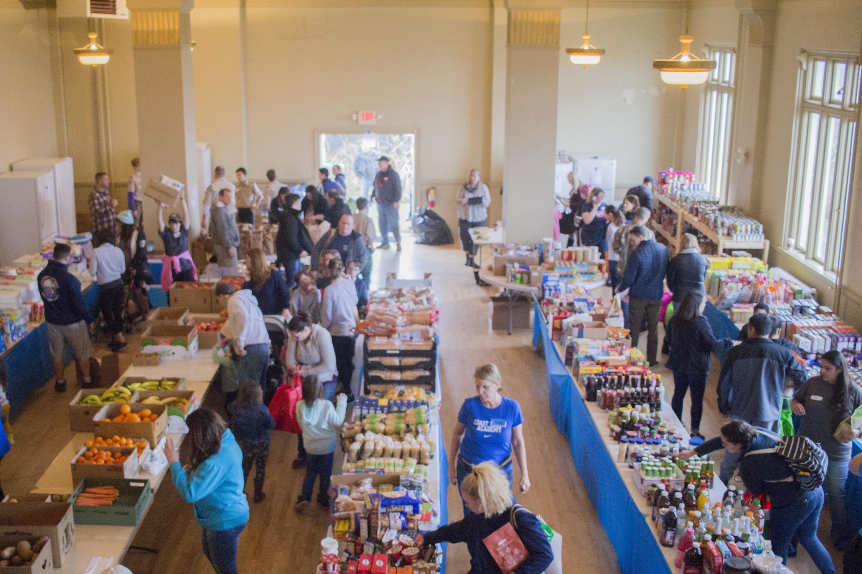 Be the Light food pantry